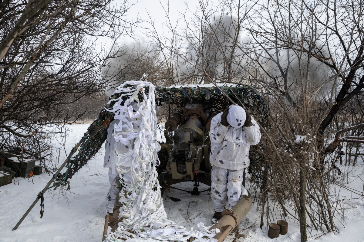 Tình thế của Nga và Ukraine trong các cuộc giao tranh mùa đông khắc nghiệt